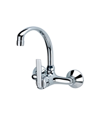 TEKA MISTURADORA MURAL IN 024 CROMADA - 5302412