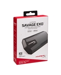 HYPERX DISCO EXTERNO SSD SAVAGE EXO 480GB USB 3.1 TYPE C - SHSX100480G HYPERX DISCO EXTERNO SSD SAVAGE EXO 480GB USB 3.1 TYPE C - SHSX100480G