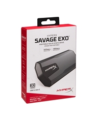 HYPERX DISCO EXTERNO SSD SAVAGE EXO 480GB USB 3.1 TYPE C - SHSX100480G