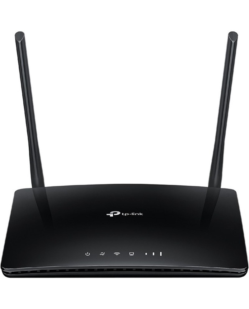 TP LINK ROUTER 4G 300MBPS 802.11N 4X10/100 - TLMR6400