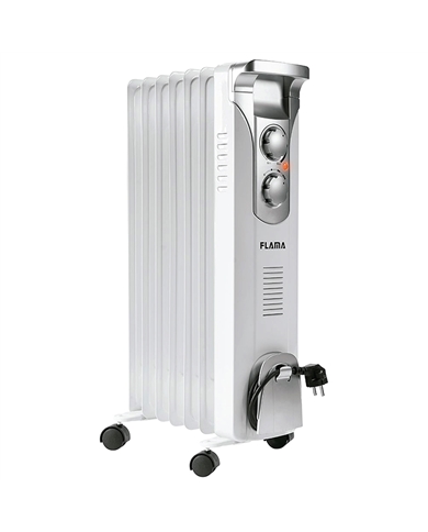 FLAMA RADIADOR OLEO 1500W 7 ELEMENTOS 3 NIVEIS AQUECIMENTO - 2357FL FLAMA RADIADOR OLEO 1500W 7 ELEMENTOS 3 NIVEIS AQUECIMENTO - 2357FL