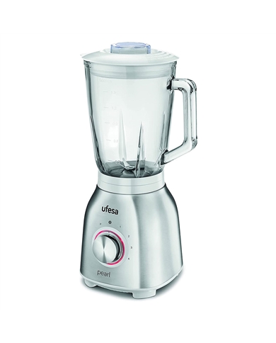 UFESA LIQUIDIFICADORA PEARL 1000W INOX - BS4900 UFESA LIQUIDIFICADORA PEARL 1000W INOX - BS4900