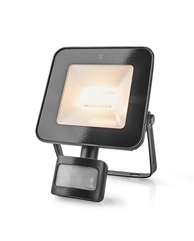 NEDIS REFLETOR SMARTLIFE SENSOR MOVIMENTO 20W WIFI ANDROID - WIFILOFS20FBK
