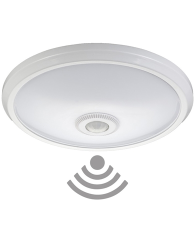 EDM LAMPADA LED 16W 1100LM 29CM SENSOR 6M - 32509