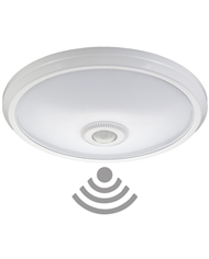 EDM LAMPADA LED 16W 1100LM 29CM SENSOR 6M - 32509