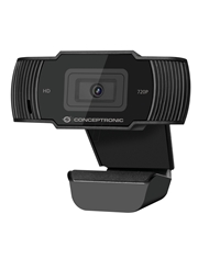 CONCEPTRONIC WEBCAM HD 720P C/ MICROFONE - AMDIS03B