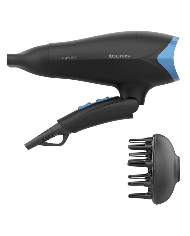 TAURUS SECADOR CABELO 2400W 3 TEMPERATURAS - STUDIO2500