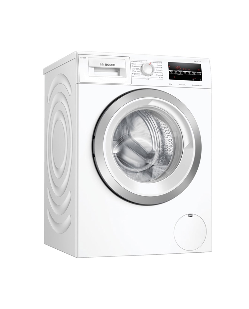 BOSCH MAQUINA ROUPA 8KG 1400RT IDOS C - WAU28S42ES