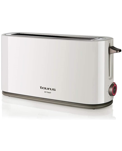 TAURUS TORRADEIRA 1000W 1 RANHURA BRANCA - MYTOAST TAURUS TORRADEIRA 1000W 1 RANHURA BRANCA - MYTOAST