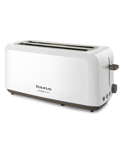 TAURUS TORRADEIRA 1000W 1 RANHURA BRANCA #3 - MYTOAST TAURUS TORRADEIRA 1000W 1 RANHURA BRANCA #3 - MYTOAST