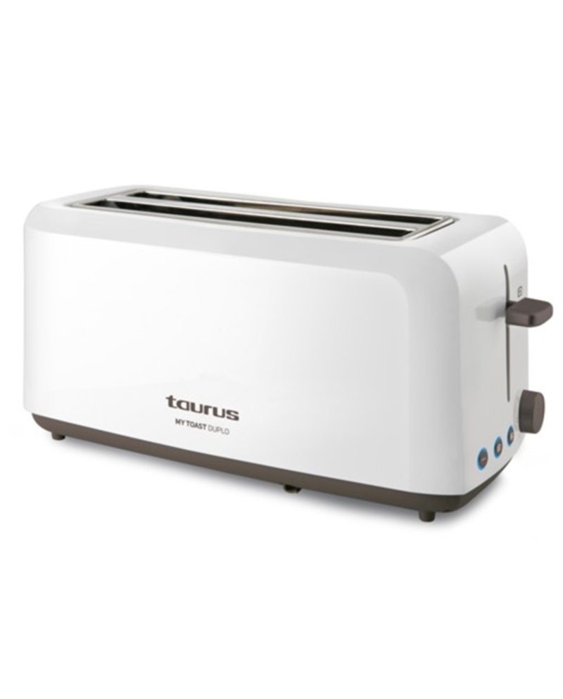 TAURUS TORRADEIRA 1000W 1 RANHURA BRANCA #3 - MYTOAST