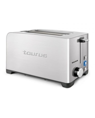 TAURUS TORRADEIRA 1000W 1 RANHURA BRANCA #2 - MYTOAST