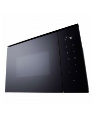 LG MICROONDAS INTEG 25LT 900W GRILL PRETO