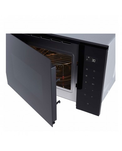LG MICROONDAS INTEG 25LT 900W GRILL PRETO LG MICROONDAS INTEG 25LT 900W GRILL PRETO