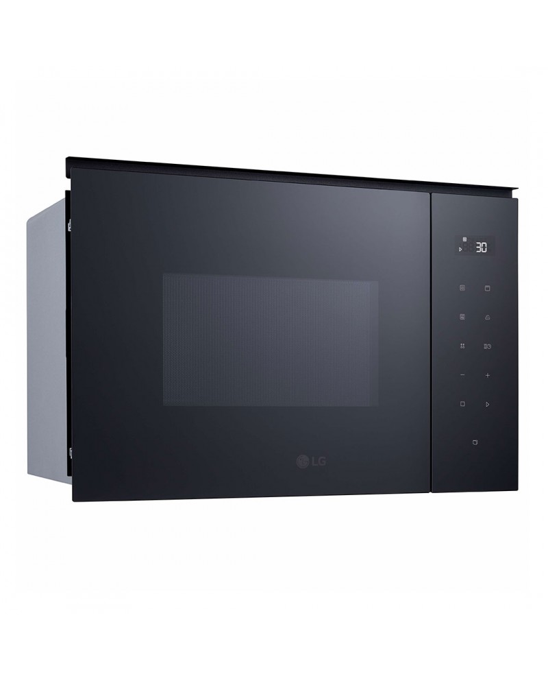 LG MICROONDAS INTEG 25LT 900W GRILL PRETO