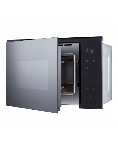 LG MICROONDAS INTEG 25LT 900W GRILL PRETO LG MICROONDAS INTEG 25LT 900W GRILL PRETO