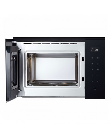 LG MICROONDAS INTEG 25LT 900W GRILL PRETO LG MICROONDAS INTEG 25LT 900W GRILL PRETO
