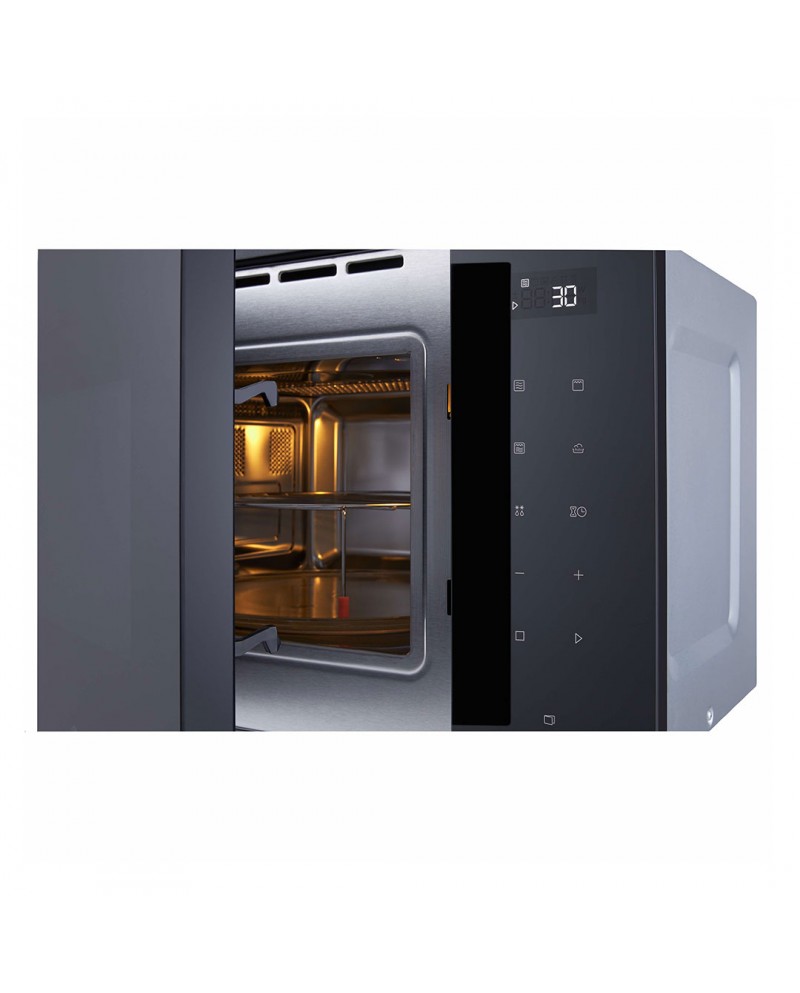LG MICROONDAS INTEG 25LT 900W GRILL PRETO
