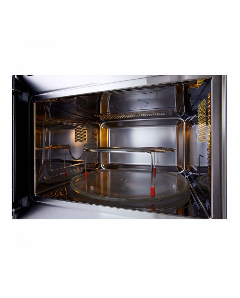 LG MICROONDAS INTEG 25LT 900W GRILL PRETO