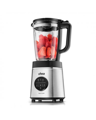 UFESA LIQUIDIFICADORA 1.75L 1800W JARRO VIDRO INOX
