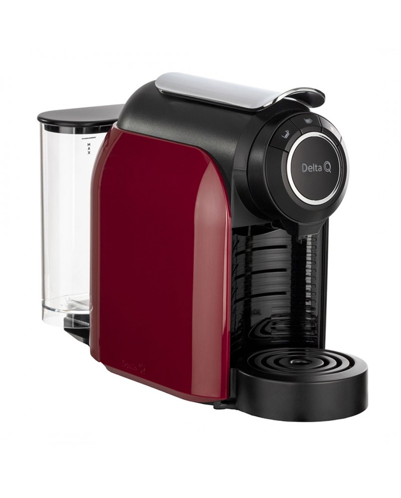 DELTA Q MAQUINA CAFE EVOLUTION CAPSULAS VERMELHA DELTA Q MAQUINA CAFE EVOLUTION CAPSULAS VERMELHA