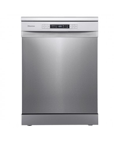 HISENSE MAQUINA LOUÇA 7 PROG. 14TALHERES INOX D HISENSE MAQUINA LOUÇA 7 PROG. 14TALHERES INOX D