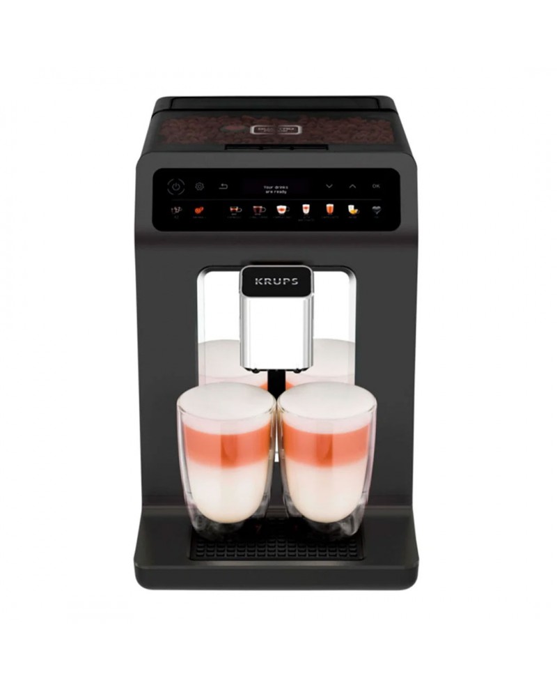 KRUPS MAQUINA CAFE AUTOMATICA 15BAR 1450W MOINHO