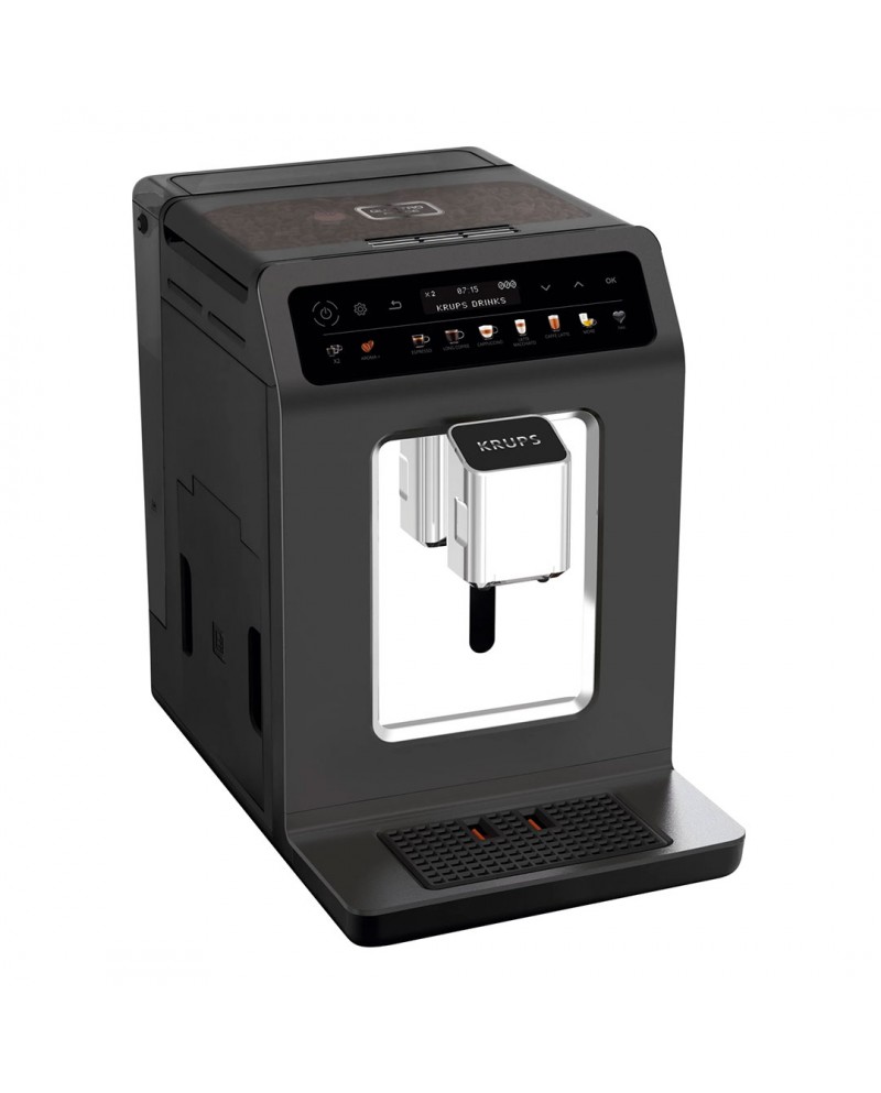 KRUPS MAQUINA CAFE AUTOMATICA 15BAR 1450W MOINHO