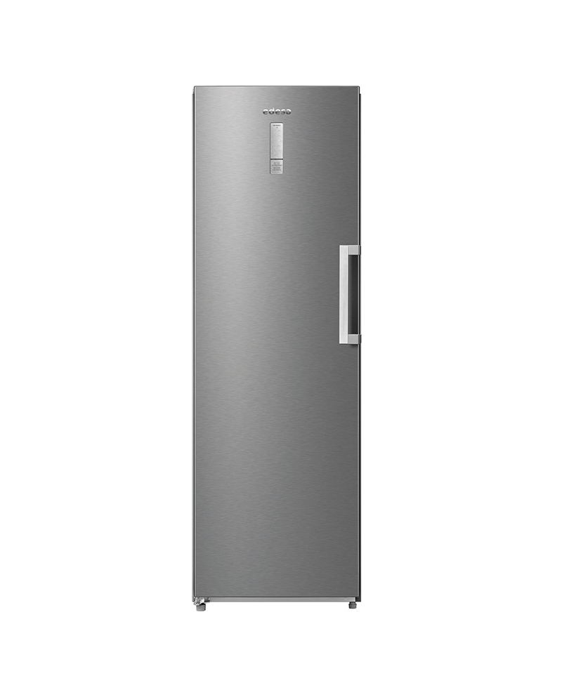 EDESA FRIGORIFICO 1PT 1850x595x618MT NF INOX E - EFS1823NFEX