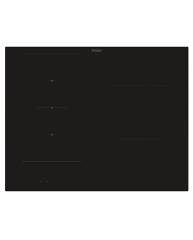 HAIER PLACA INDUÇAO 65CM 4ZONAS VIDRO PRETO - HAIFB54IRCS HAIER PLACA INDUÇAO 65CM 4ZONAS VIDRO PRETO - HAIFB54IRCS