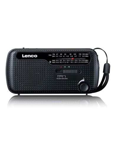 NEDIS RADIO PORTATIL C/ LANTERNA EMERGENCIA E BATERIA - MCR113BK NEDIS RADIO PORTATIL C/ LANTERNA EMERGENCIA E BATERIA - MCR113BK