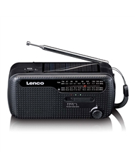NEDIS RADIO PORTATIL C/ LANTERNA EMERGENCIA E BATERIA #7 - MCR113BK