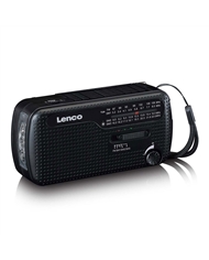 NEDIS RADIO PORTATIL C/ LANTERNA EMERGENCIA E BATERIA #2 - MCR113BK