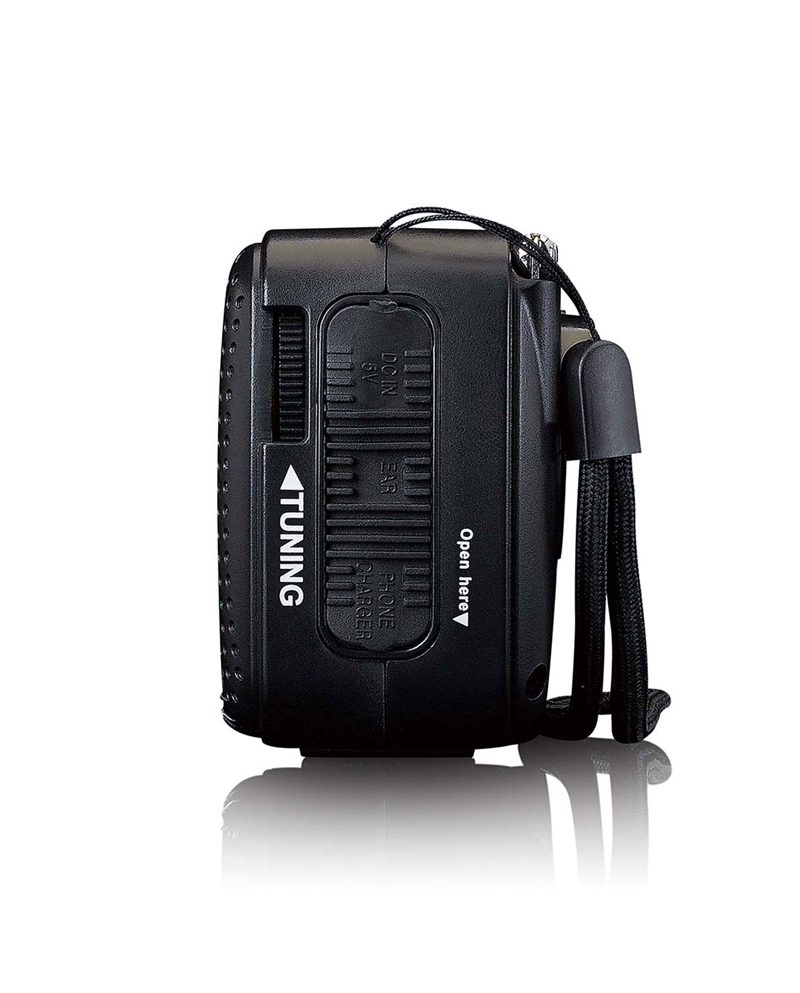 NEDIS RADIO PORTATIL C/ LANTERNA EMERGENCIA E BATERIA #6 - MCR113BK