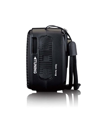 NEDIS RADIO PORTATIL C/ LANTERNA EMERGENCIA E BATERIA #6 - MCR113BK