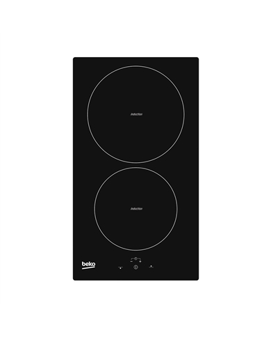 BEKO PLACA DOMINO 30CM 2ZONAS INDUÇAO - HDMI32400DT BEKO PLACA DOMINO 30CM 2ZONAS INDUÇAO - HDMI32400DT