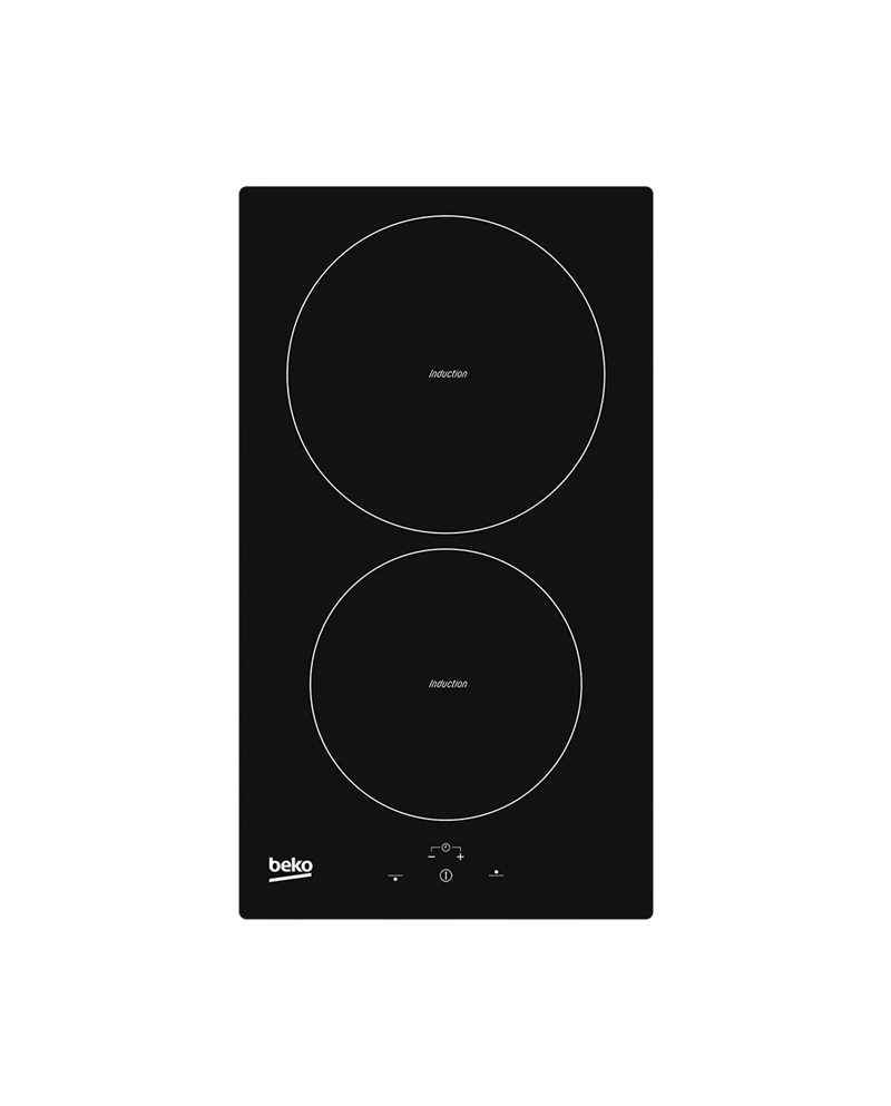 BEKO PLACA DOMINO 30CM 2ZONAS INDUÇAO - HDMI32400DT BEKO PLACA DOMINO 30CM 2ZONAS INDUÇAO - HDMI32400DT