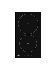 BEKO PLACA DOMINO 30CM 2ZONAS INDUÇAO - HDMI32400DT BEKO PLACA DOMINO 30CM 2ZONAS INDUÇAO - HDMI32400DT