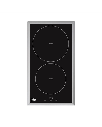 BEKO PLACA DOMINO 30CM 2ZONAS INDUÇAO - HDMI32400DT BEKO PLACA DOMINO 30CM 2ZONAS INDUÇAO - HDMI32400DT