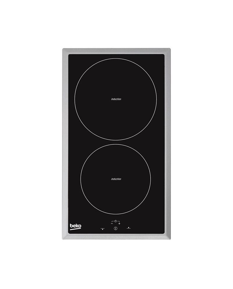 BEKO PLACA DOMINO 30CM 2ZONAS INDUÇAO - HDMI32400DT BEKO PLACA DOMINO 30CM 2ZONAS INDUÇAO - HDMI32400DT