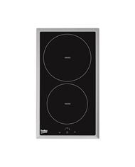 BEKO PLACA DOMINO 30CM 2ZONAS INDUÇAO - HDMI32400DT BEKO PLACA DOMINO 30CM 2ZONAS INDUÇAO - HDMI32400DT