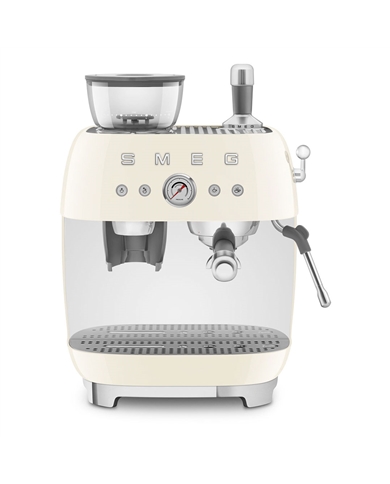 SMEG MAQUINA CAFE BARISTA SERIE ANNI 50 CREME - EGF03CREU