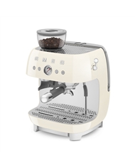SMEG MAQUINA CAFE BARISTA SERIE ANNI 50 CREME #8 - EGF03CREU