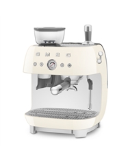 SMEG MAQUINA CAFE BARISTA SERIE ANNI 50 CREME #2 - EGF03CREU