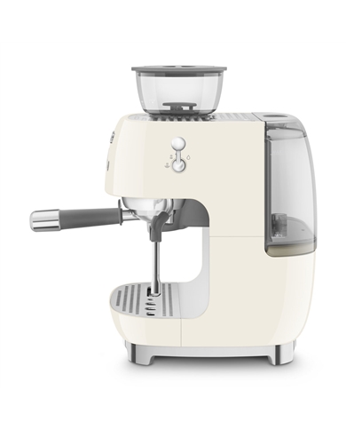 SMEG MAQUINA CAFE BARISTA SERIE ANNI 50 CREME #4 - EGF03CREU SMEG MAQUINA CAFE BARISTA SERIE ANNI 50 CREME #4 - EGF03CREU