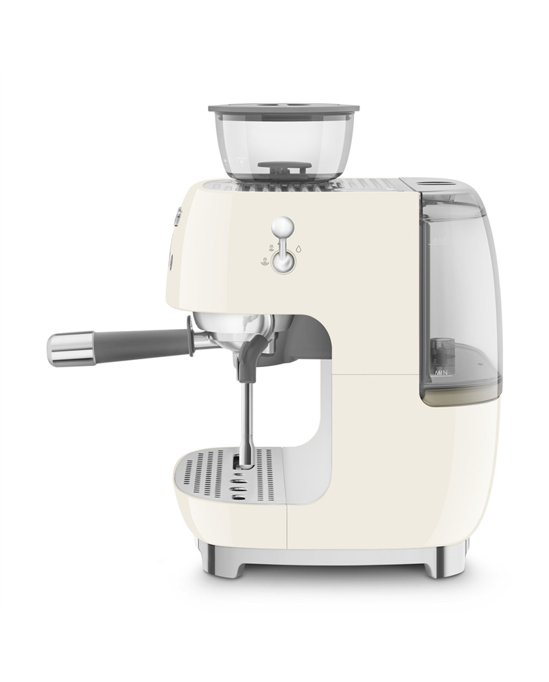 SMEG MAQUINA CAFE BARISTA SERIE ANNI 50 CREME #4 - EGF03CREU