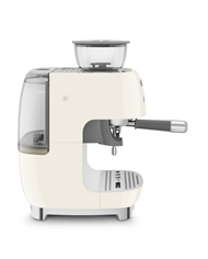 SMEG MAQUINA CAFE BARISTA SERIE ANNI 50 CREME #5 - EGF03CREU