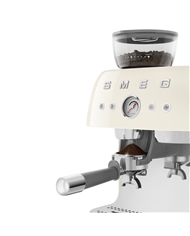 SMEG MAQUINA CAFE BARISTA SERIE ANNI 50 CREME #6 - EGF03CREU