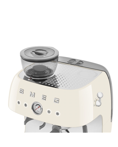 SMEG MAQUINA CAFE BARISTA SERIE ANNI 50 CREME #7 - EGF03CREU SMEG MAQUINA CAFE BARISTA SERIE ANNI 50 CREME #7 - EGF03CREU