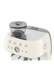 SMEG MAQUINA CAFE BARISTA SERIE ANNI 50 CREME #7 - EGF03CREU